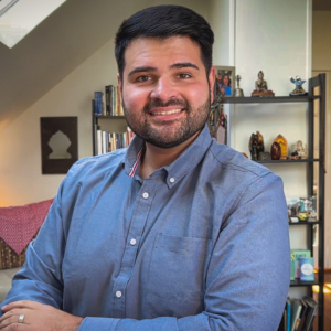 Abraham Sharkas, MS, LAC, NCC, Licensed Professional Counselor Associate in Montclair, NJ 07042